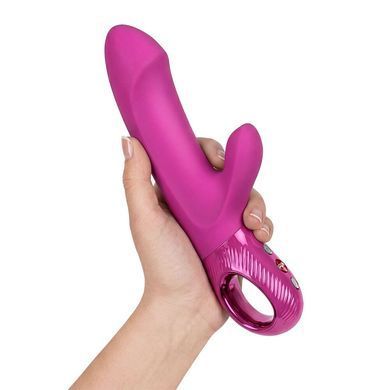 Пульсатор з вібрацією Fun Factory Bi Stronic Embrace Magenta рожевий - фото