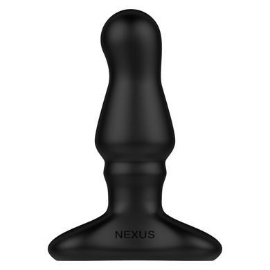 Nexus Bolster - надувна анальна пробка з вібрацією 4 см - фото