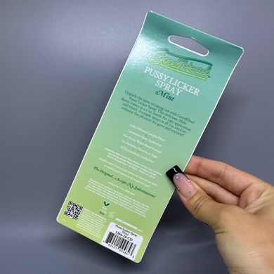 Спрей для кунілінгуса Doc Johnson GoodHead Pussy Licker Spray Mint зі смаком м'яти 29 мл - фото