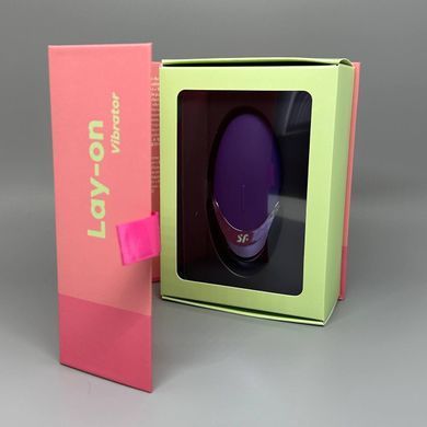 Минивибратор Satisfyer Lay-On Purple Pleasure - фото