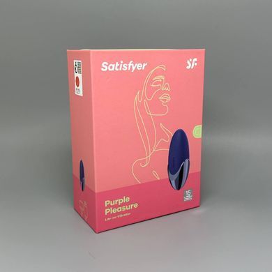 Минивибратор Satisfyer Lay-On Purple Pleasure - фото