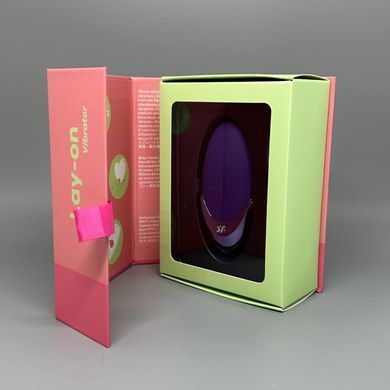 Минивибратор Satisfyer Lay-On Purple Pleasure - фото