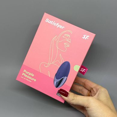 Минивибратор Satisfyer Lay-On Purple Pleasure - фото
