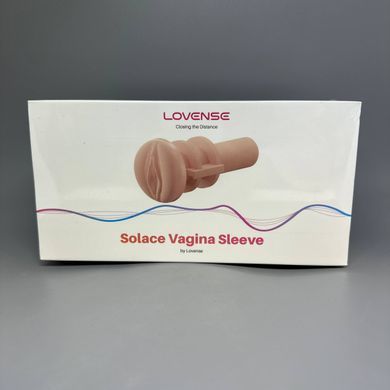 Рукав сменный для мастурбатора Lovense Solace Vagina, Телесный