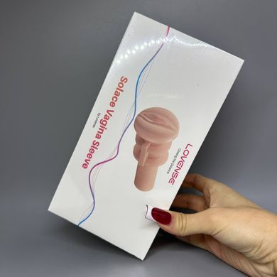 Рукав сменный для мастурбатора Lovense Solace Vagina, Телесный
