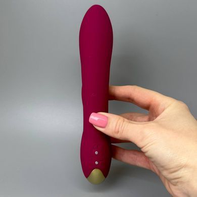 Бордовый вибратор-кролик Rocks Off Every Girl Burgundy - фото