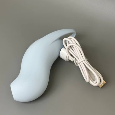 Satisfyer Pocket Pro 1 Blue – вакуумный клиторальный вибратор - фото