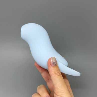 Satisfyer Pocket Pro 1 Blue – вакуумный клиторальный вибратор - фото