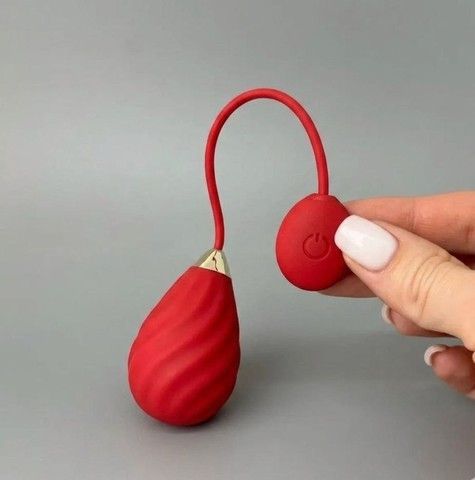 Смарт-виброяйцо Magic Motion Sundae Red - фото