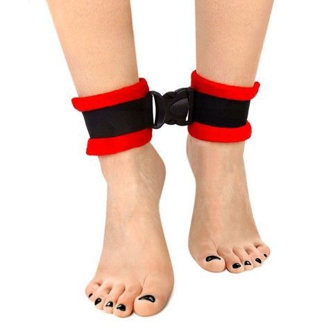 Поножі-манжети Art of Sex Ankle Cuffs Soft Touch червоні