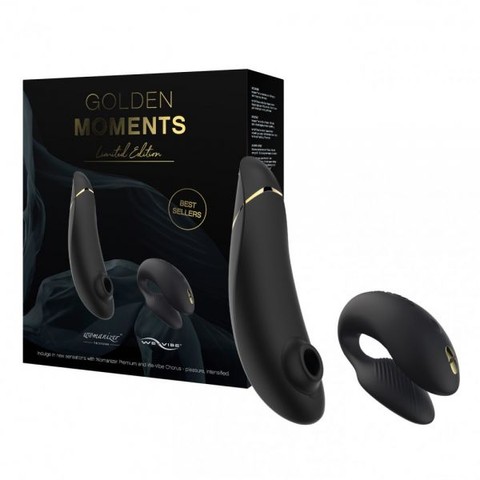 Набір Golden Moments Collection Womanizer Premium + We Vibe Chorus