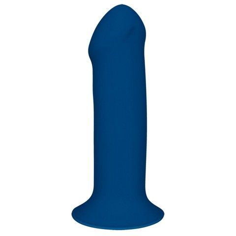Фалоімітатор на присосці Adrien Lastic Hitsens 1 Blue 17,7 см - фото