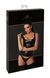 Топ Noir Handmade F346 Powerwetlook top S