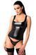 Топ Noir Handmade F346 Powerwetlook top S