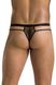 Трусики мужские Passion 029 THONG COLLIN black L/XL черные