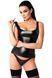 Топ Noir Handmade F346 Powerwetlook top S