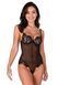 Боди Passion ZOVEL BODY black S