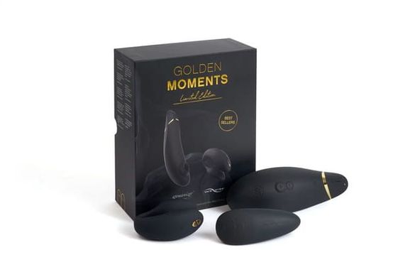 Набор Golden Moments Collection Womanizer Premium + We Vibe Chorus