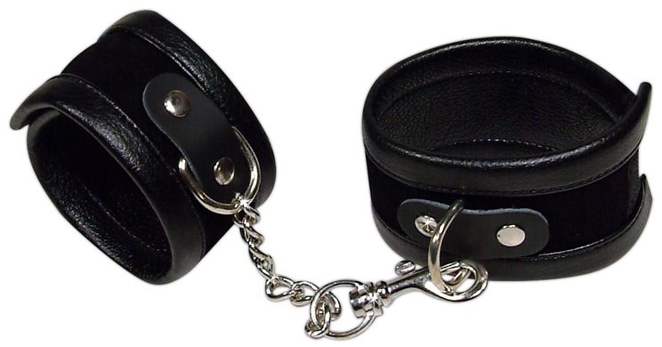 Наручники Bad Kitty Handcuffs black чорні