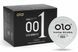 Презерватив Olo 0.01 BLACK (1 шт) ультратонкий з ароматом ванілі - фото товару