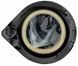 Презерватив Olo 0.01 BLACK (1 шт) ультратонкий з ароматом ванілі - фото товару