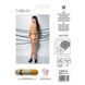 Еротичні колготки TIOPEN 014 beige (20 den) Passion з вирізом 1/2 - фото товару