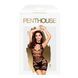 Мини-платье с каплевидным декольте Penthouse Eye-Catcher Black S/L