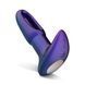 Анальна пробка з віброязичком Hueman Voyager Vibrating, flapping plug with remote control - фото товару
