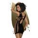 Міні-сукня з сюрреалістичним візерунком Penthouse Juicy Poison Black XL