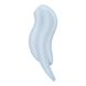 Satisfyer Pocket Pro 1 Blue – вакуумный клиторальный вибратор - фото товара