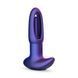 Анальна пробка з віброязичком Hueman Voyager Vibrating, flapping plug with remote control - фото товару