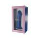 Фаллоимитатор на присоске Adrien Lastic Hitsens 1 Blue 17,7 см - фото товара