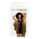 Міні-сукня з сюрреалістичним візерунком Penthouse Juicy Poison Black XL