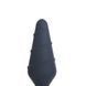 Анальна пробка з вібропулею Lux Active Twist Plug Large Blue 3,8 см - фото товару