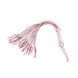 Флоггер кожаный Liebe Seele White & Pink Leather Whip - фото товара