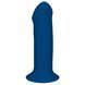Фаллоимитатор на присоске Adrien Lastic Hitsens 1 Blue 17,7 см - фото товара