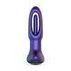 Анальна пробка з віброязичком Hueman Voyager Vibrating, flapping plug with remote control - фото товару