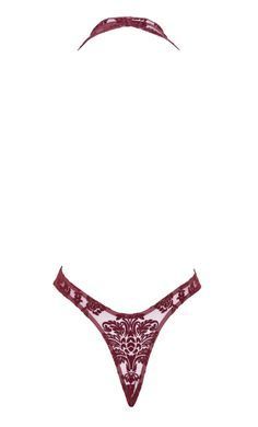Боді Noir Handmade F386 Kink Royal cascade bodysuit XS
