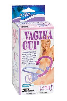 Вакуумная помпа для вагины NMC Vagina Cup with Intra Pump