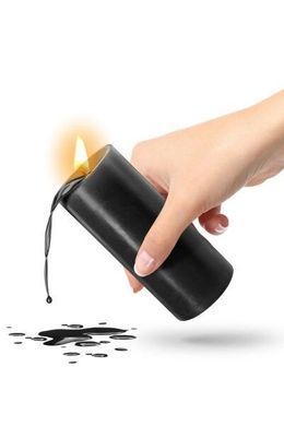 БДСМ cвічка низькотемпературна Fetish Tentation SM Candle Black