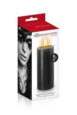 БДСМ cвічка низькотемпературна Fetish Tentation SM Candle Black