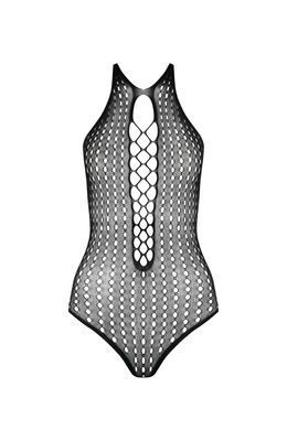 Эротическое боди Passion BS088 black