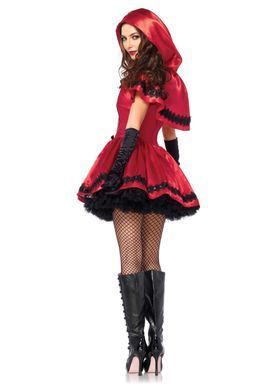 Эротический костюм Leg Avenue Gothic Red Riding Hood S