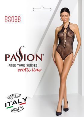 Эротическое боди Passion BS088 black