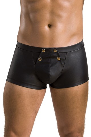 Труси чоловічі боксери Passion 050 SHORT PATRICK black S/M чорні