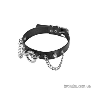 Нашийник Fetish Tentation Rings and Chains - фото