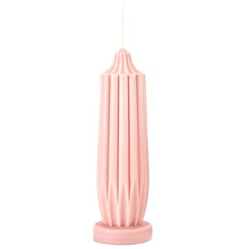 Масажна свічка Zalo Massage Candle Pink (115 г) - фото