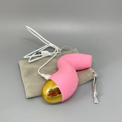 Вакуумный стимулятор клитора Svakom Pulse Pure Pale Pink - фото