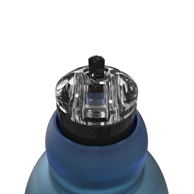 Гідропомпа Bathmate WideBoy Hydromax 7 для пеніса блакитна - фото