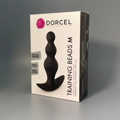 Анальная пробка бусы Dorcel Training Beads M - фото